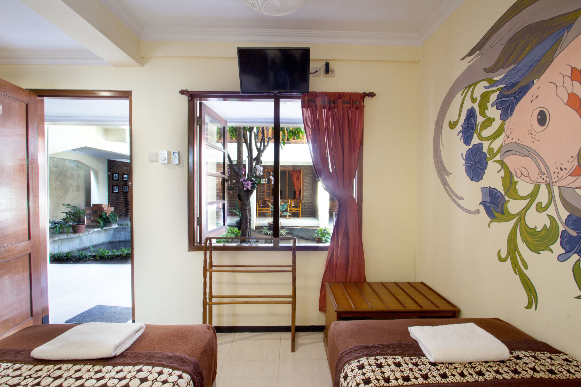 De Hostel Джокякарта Екстериор снимка