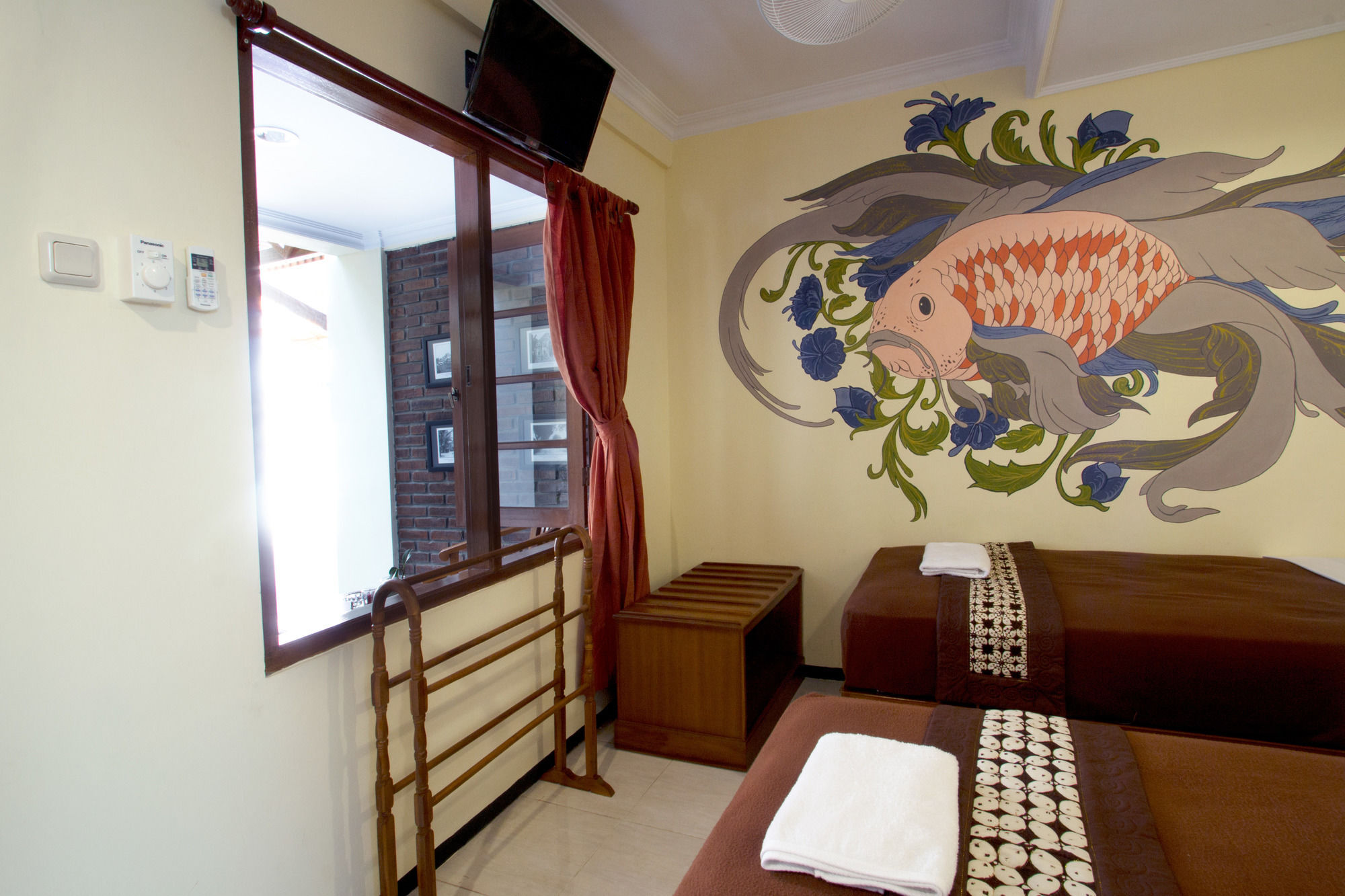 De Hostel Джокякарта Екстериор снимка